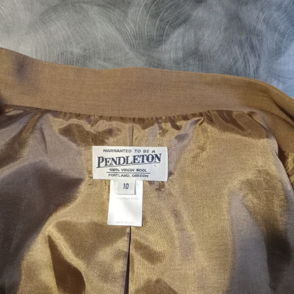 Pendleton Blazer Jacket - image 3